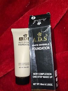 A.D.S White Invisible Foundation