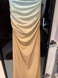 Elegant Ombre Dress