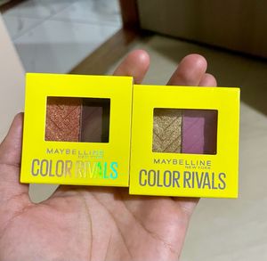 Maybelline Color Rivals Eyeshadow
