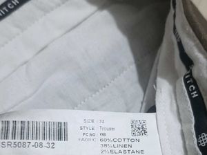 Trouser for men(M)