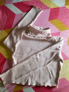 2 Tops (Pink and Silver)