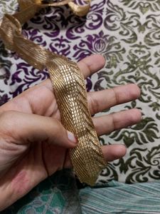 Golden 7 Meter Lace