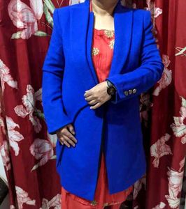 New Coat For Women Blue
