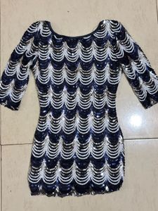 Sparkling Sequin Party Dress