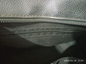 Colorblock Tote Bag