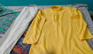 Cotton Kurta Set For Boys