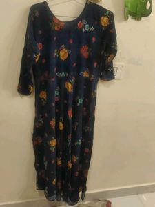 Floral Print Kurti