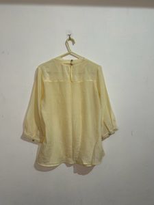 Elegant Beige Blouse