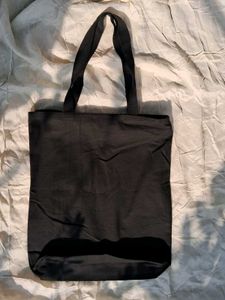 Stylish Black Tote Bag