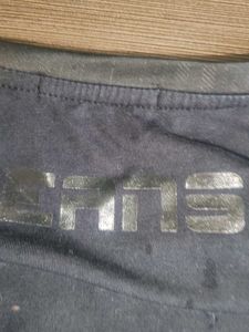 YDL Fashion Black T-Shirt