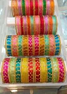 Colorful Bangle Set