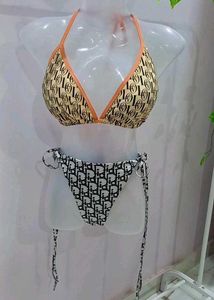 Louis Vuitton &amp; Dior Prints Sexy Bikini 👙