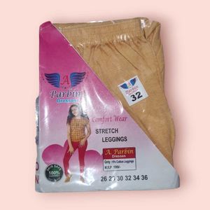 Combo Legging For Girls, Size 32 (Pack Of 3)