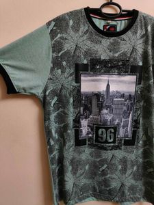 Men Printed Round Neck T Shirt 👕