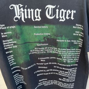 King Tiger Graphic Tee
