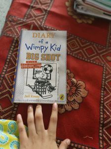 Diary of a wimpy kid dupe