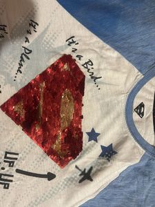 Superman Graphic T-shirt