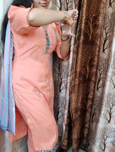Krabe Peach Trouser Suit