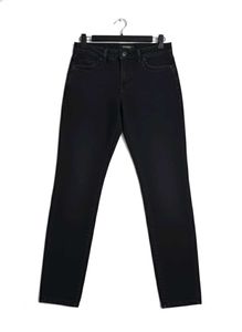 Express Black Denim Jeans