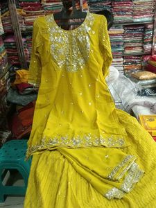 Elegant Yellow Kurta Set
