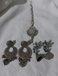 Oxidized Jewelry Set