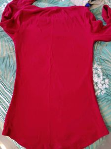 Dark pink GAP Long Sleeve Top stretchable