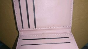 Pink Small Women Wallet