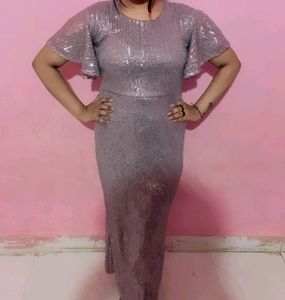 Bodycon Sequence Gown