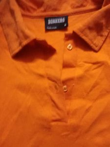 Bonkers Women Orange T Shirt