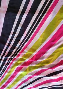 Beautiful and Elegant Multicolored Chiffon Saree