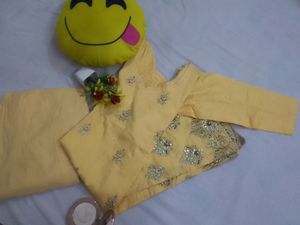 Suit Set Yellow
