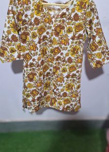 Short Kurti pure cotton jaipuri