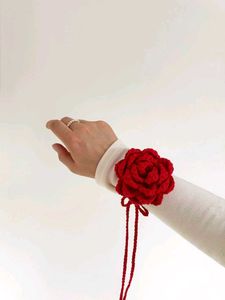 Multipurpose Crochet Rose 🌹❤️