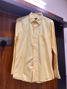 Yellow Casual Shirt