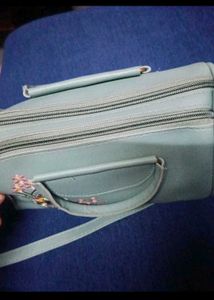 Elegant Embroidered Handbag