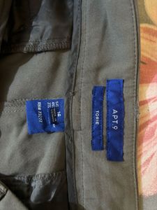 Stylish Grey Wide Leg Pants