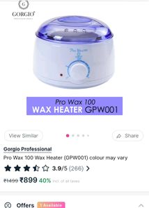 Wax Warmer