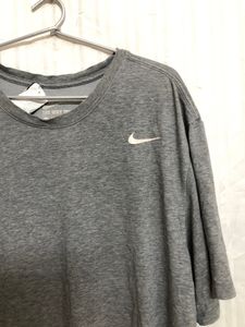 Nike Cotton Grey T Shirt
