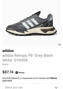 UNUSED Adidas Shoes With Box
