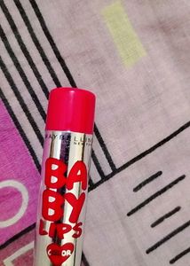 Maybelline New York BABY LIPS Manhattan Mauve Lip Balm