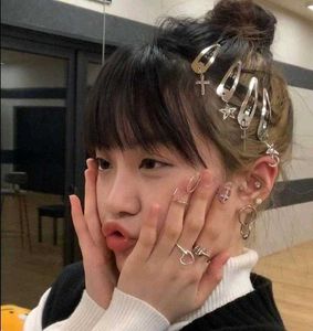 Y2k Style Hair Clips