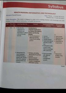 Nursing Informatics Textbook