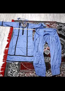 Beautiful Pakistani choudi mohri patyala Suit