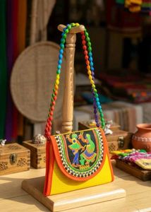 Ethnic Embroidered Sling Bag