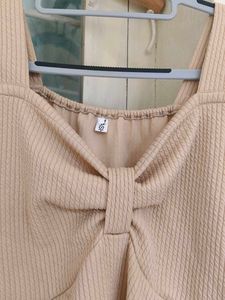 Cute Puff Sleeve Top