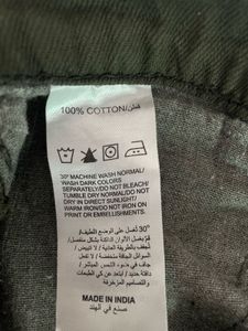 Olive Green Jeans