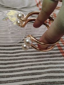 Pearl Golden Bracelet