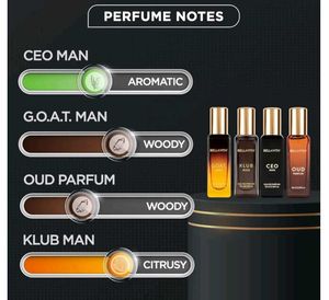 Bella Vita Luxury Long Lasting Perfume Gift Set fo
