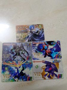 V.I.P Pokemon Cards