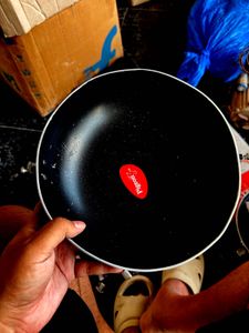 Peigon Unused Kadhai Without Handle Non Stick